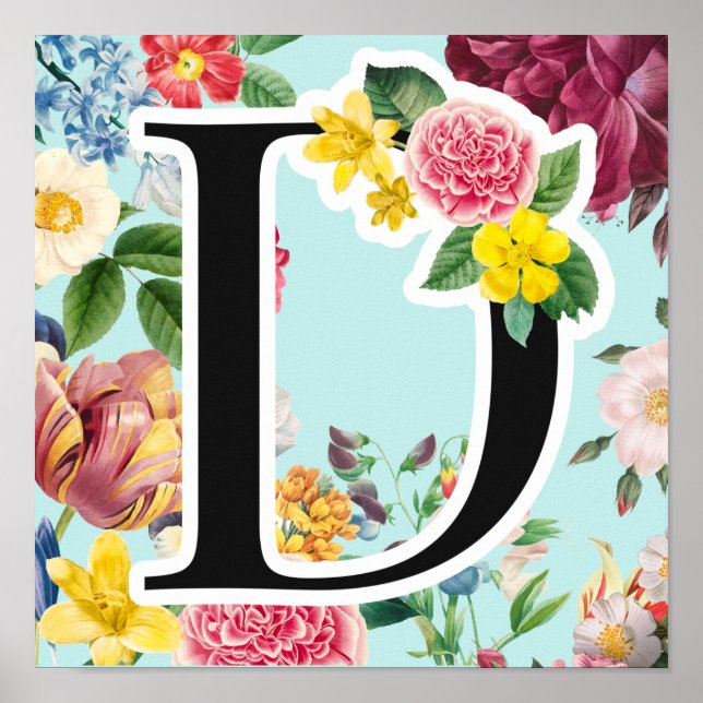 Poster Monograma (Frente)