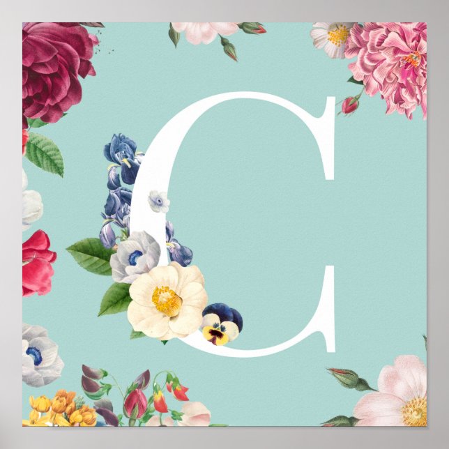 Poster Monograma (Frente)