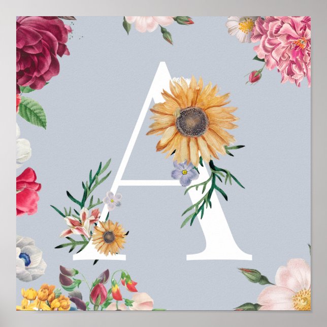 Poster Monograma (Frente)