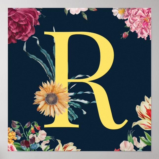 Poster Monograma (Frente)