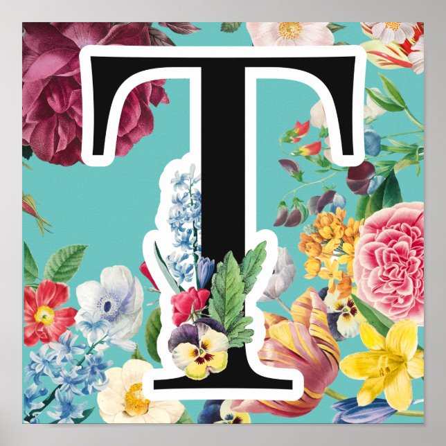 Poster Monograma (Frente)