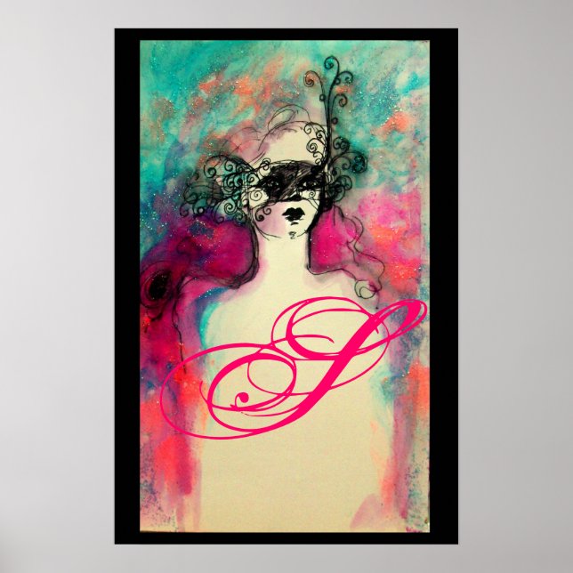 POSTER MONOGRAMA CHARME (Frente)