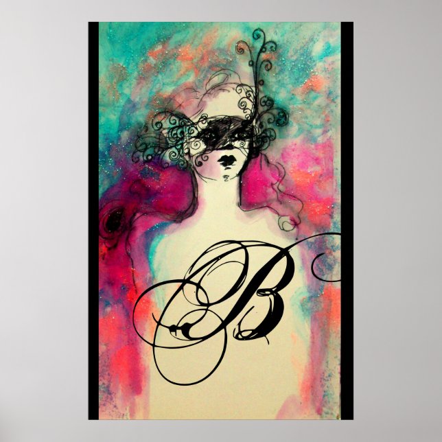 POSTER MONOGRAMA CHARME (Frente)