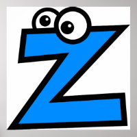 Monograma Funny - Letra Z