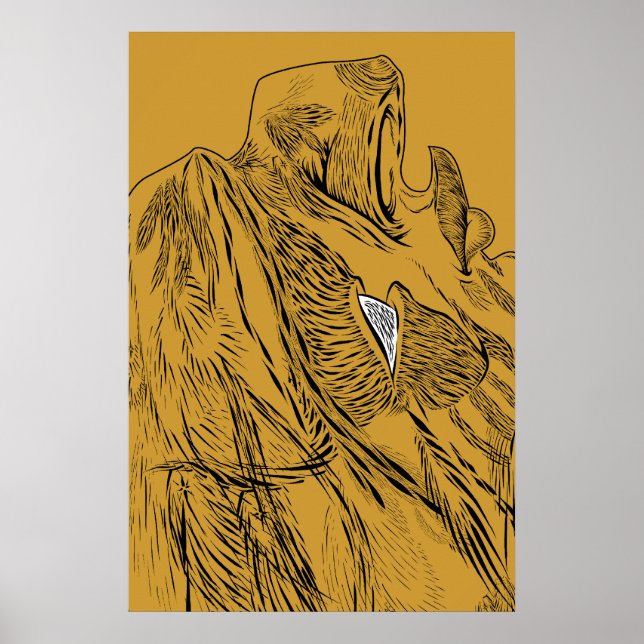 Pôster Monolith (Frente)