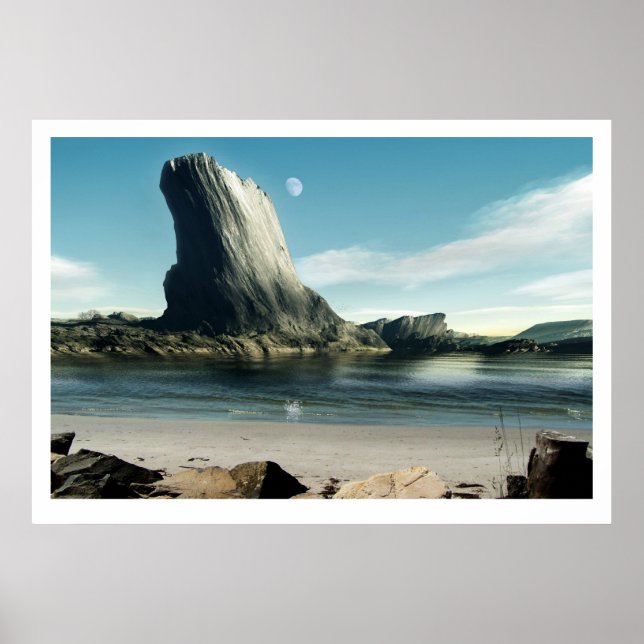 Pôster Monolith (Frente)