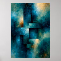 Monólito Azure Shibui Texturizado Inspirado no Jap