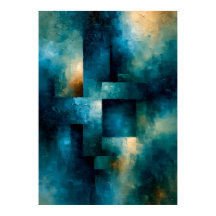 Monólito Azure Shibui Texturizado Inspirado no Jap