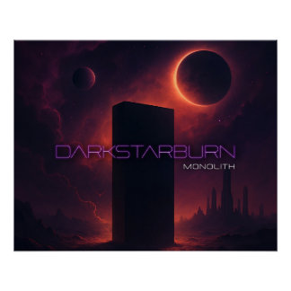 Pôster Monólito DarkStarBurn