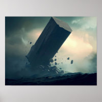 Monolito Destruído