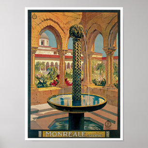 Poster Monreal ~ Palermo