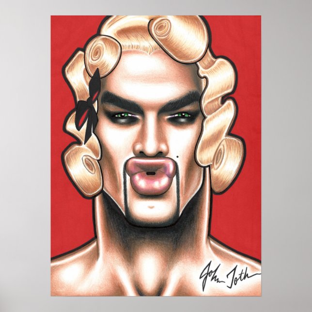 Poster Monroe (Frente)