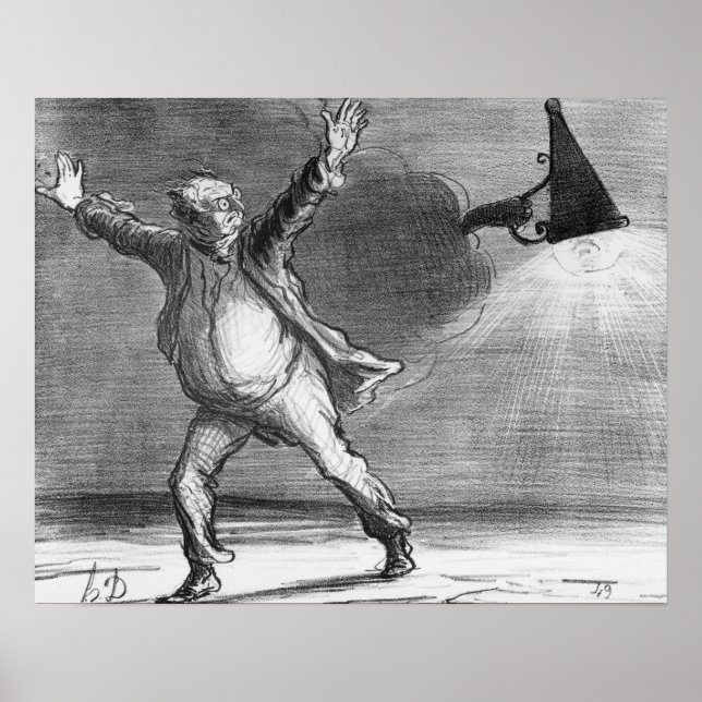 Pôster Monsieur Babinet decides to shut down the sun (Frente)