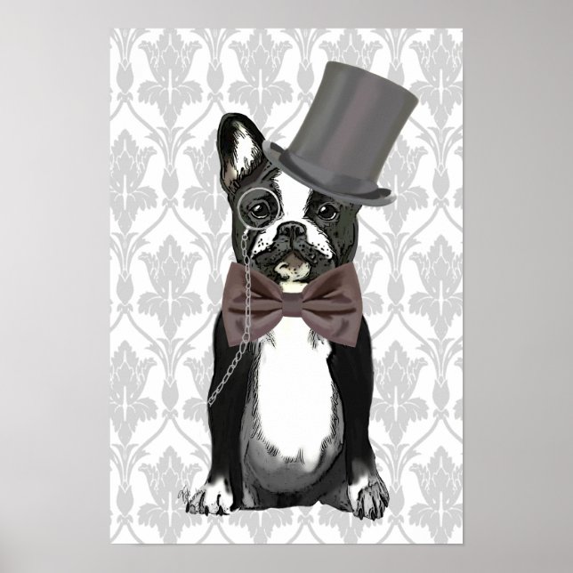 Poster Monsieur Bulldog (Frente)