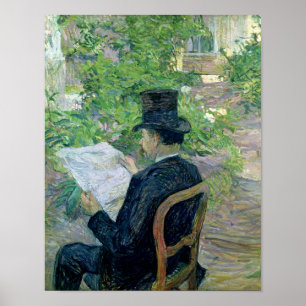 Poster Monsieur Desejo Dihau 1890
