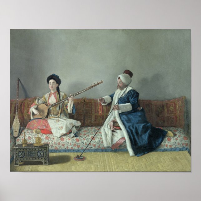 Pôster Monsieur Levett e Mademoiselle Helene (Frente)