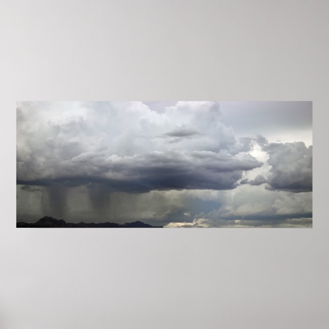 Pôster Monson Rain (Frente)