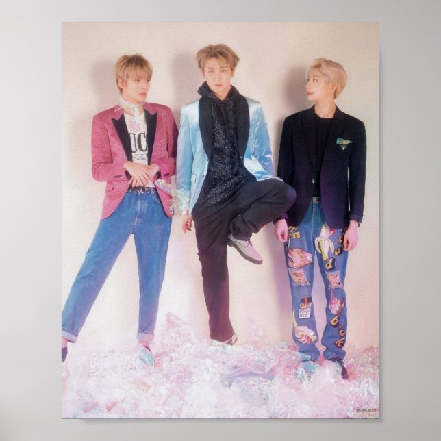 Poster MONSTA X (Frente)