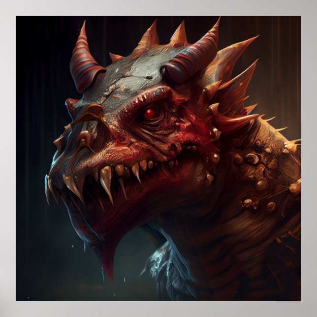 Poster Monster (Frente)