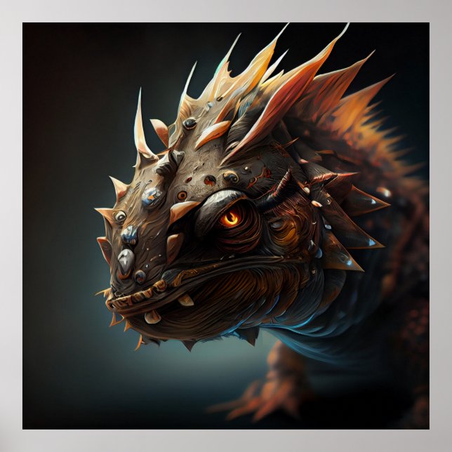 Poster Monster (Frente)