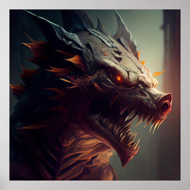 Poster Monster (Frente)