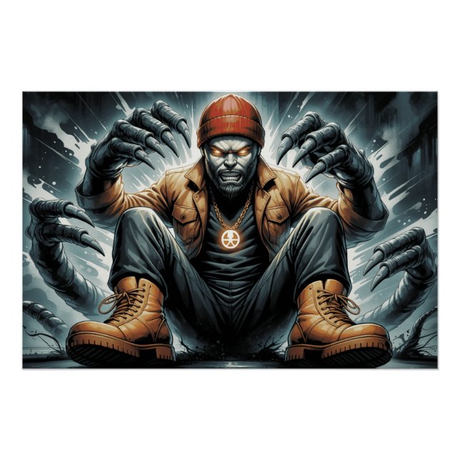 Pôster Monster (Frente)