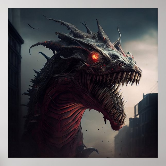 Poster Monster (Frente)