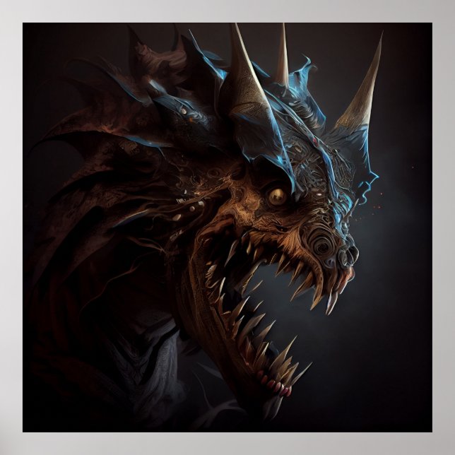 Poster Monster (Frente)