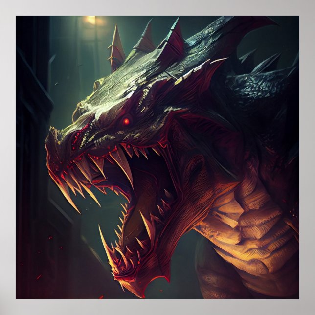 Poster Monster (Frente)