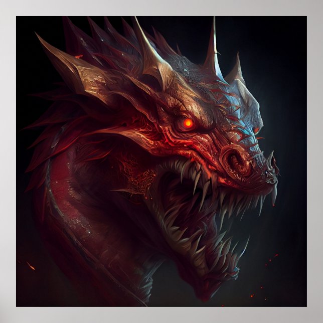 Poster Monster (Frente)