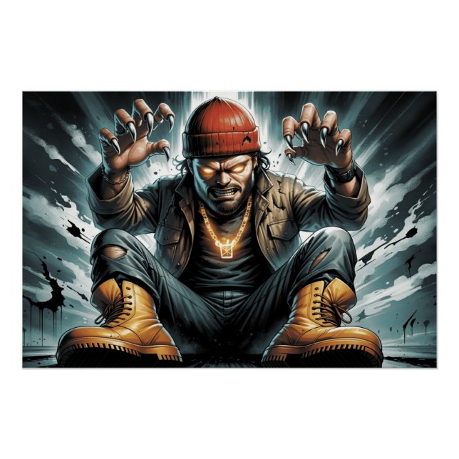 Pôster Monster 2 (Frente)