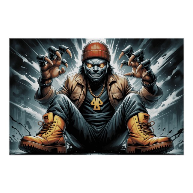 Pôster Monster 3 (Frente)