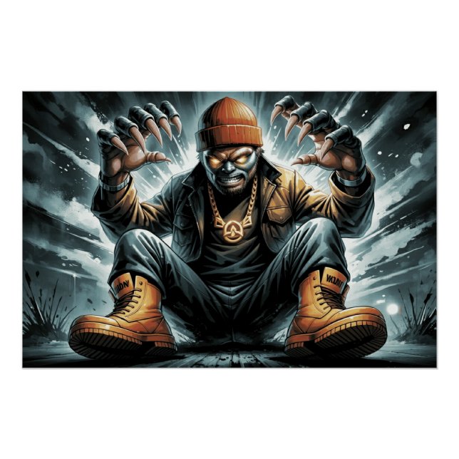 Pôster Monster 4 (Frente)