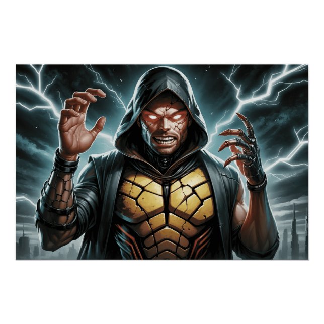 Pôster Monster 5 (Frente)