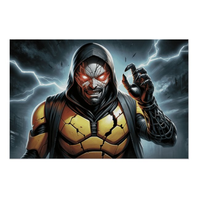 Pôster Monster 8 (Frente)