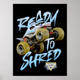 Poster Monster Jam Megalodon