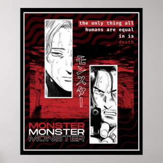 Poster Monster Johan Tenma