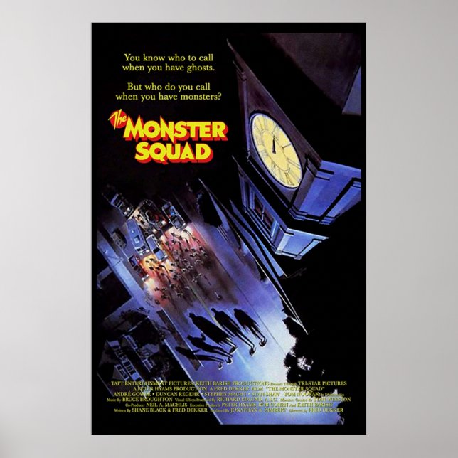 POSTER MONSTER SQUAD (Frente)