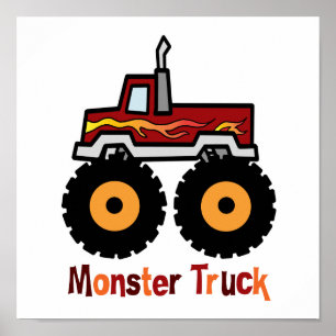 Poster Monster Truck