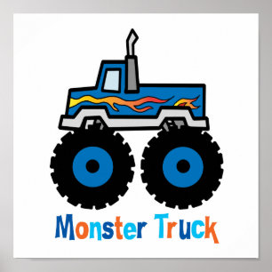 Pôster Monster Truck