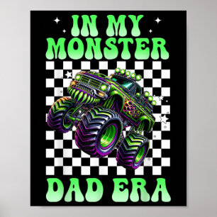 Poster Monster Truck Monster Pai Truck