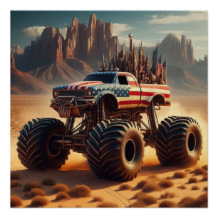 PÔSTER MONSTER TRUCK POSTER