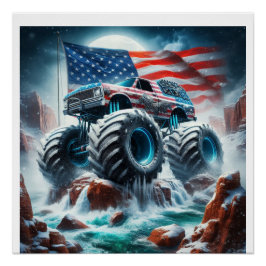 PÔSTER MONSTER TRUCK POSTER