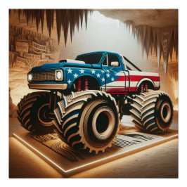 PÔSTER MONSTER TRUCK POSTER