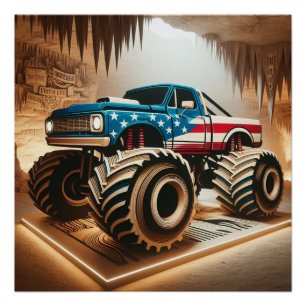 PÔSTER MONSTER TRUCK POSTER