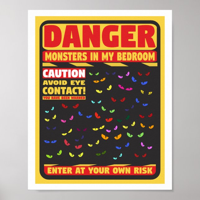 Poster monstro (Frente)