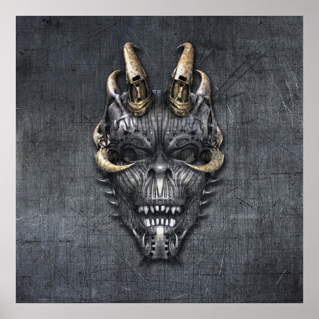 Pôster Monstro (Frente)