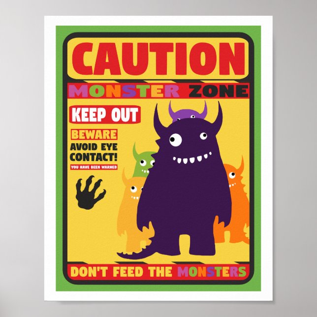 Poster monstro (Frente)