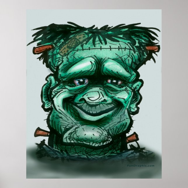 Poster Monstro (Frente)