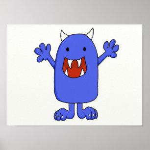 Pôster Monstro Bonito